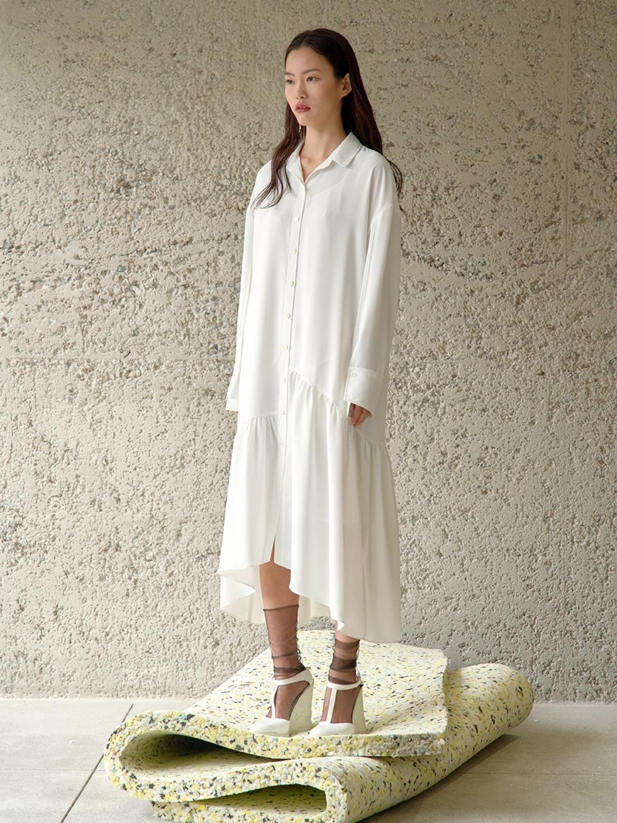 Shirred Dress and Blouse Sewing Pattern, Shirt Sewing