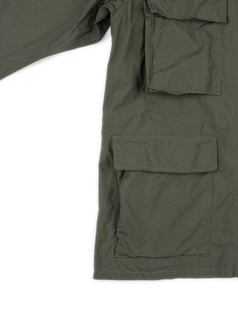 BDU Jacket Olive High Count Broadcloth | Garmentory