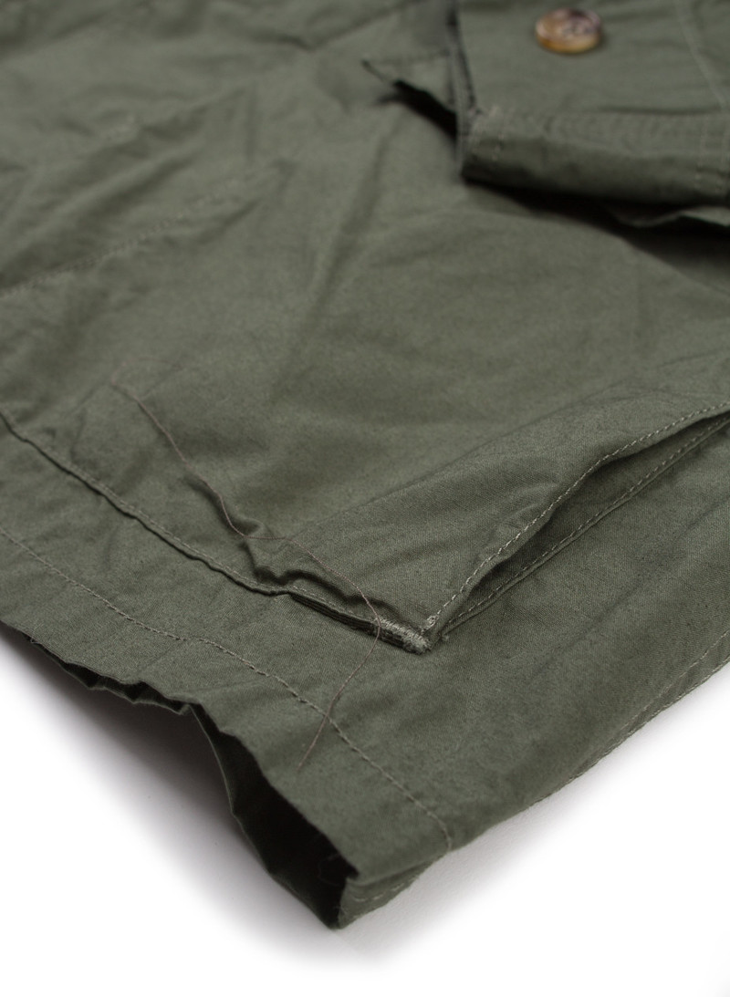 BDU Jacket Olive High Count Broadcloth | Garmentory