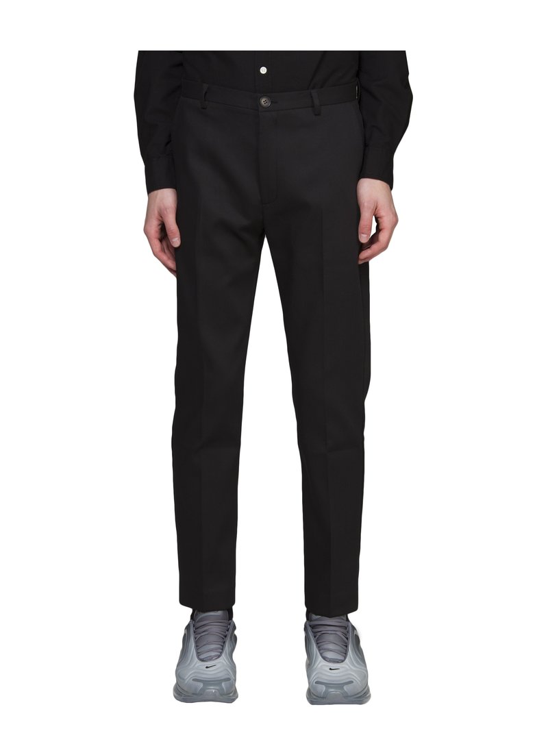 Sefr Harvey  ウールトラウザーズ Sefr Sefr Harvey Trousers - Black | Garmentory