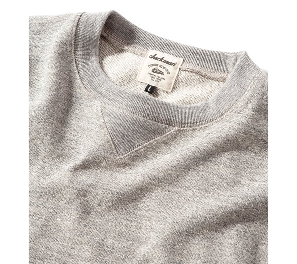 Jackman GG Sweat Crewneck - Black 
