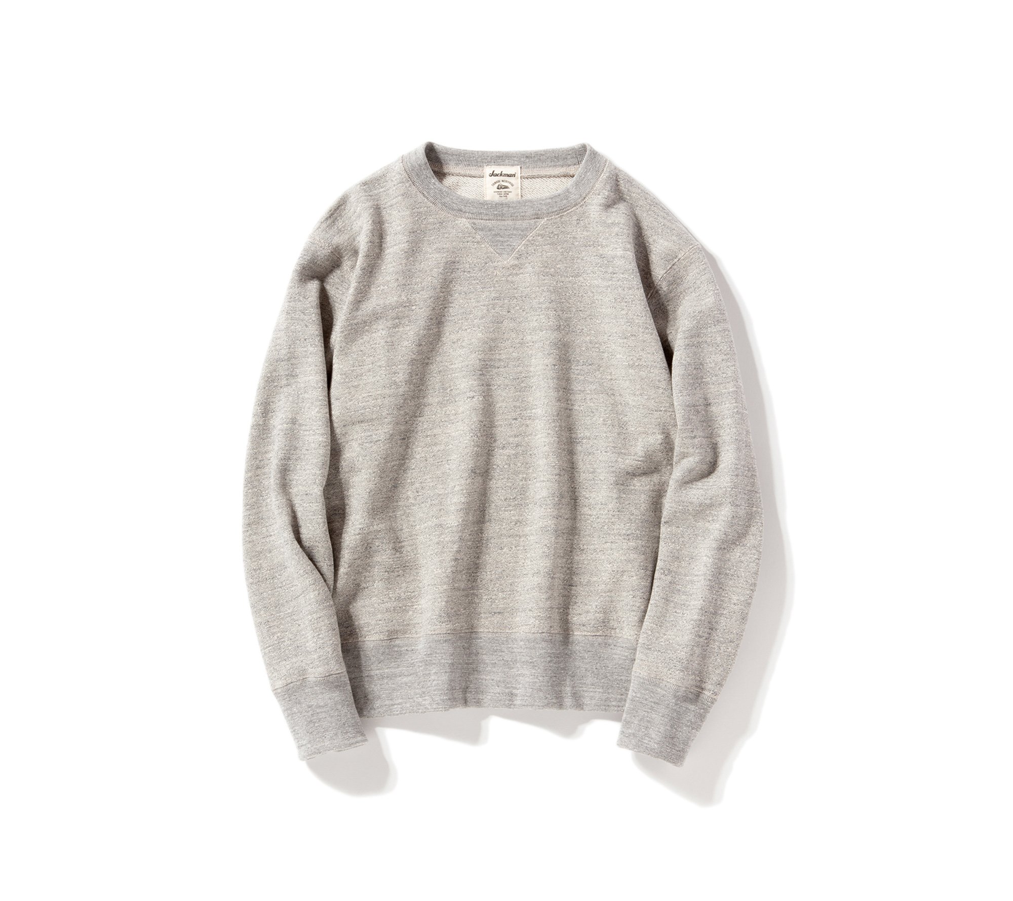Jackman GG Sweat Crewneck - Heather 