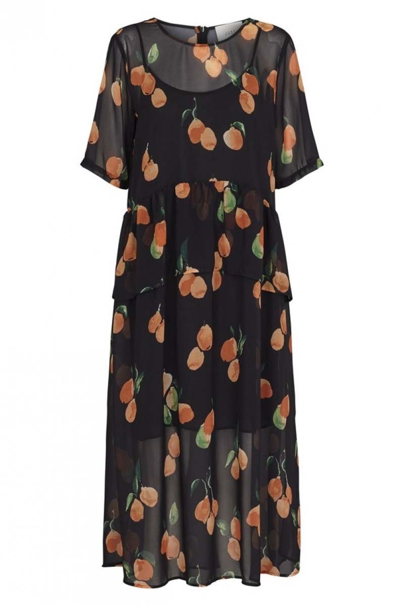 Just Female Hilda Maxi Dress - Oranges | Garmentory