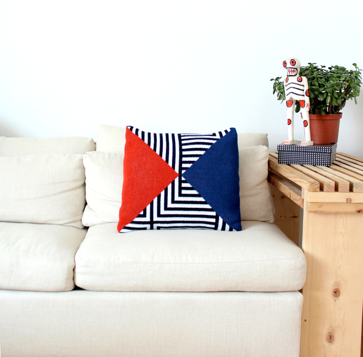 DITTOHOUSE Traverse Pillow Cover - Image 3 of 3