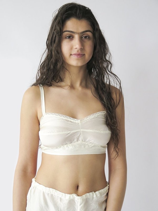 Erica Tanov Beatrice Bralette - Ivory Erica Tanov Beatrice Bralette - Ivory