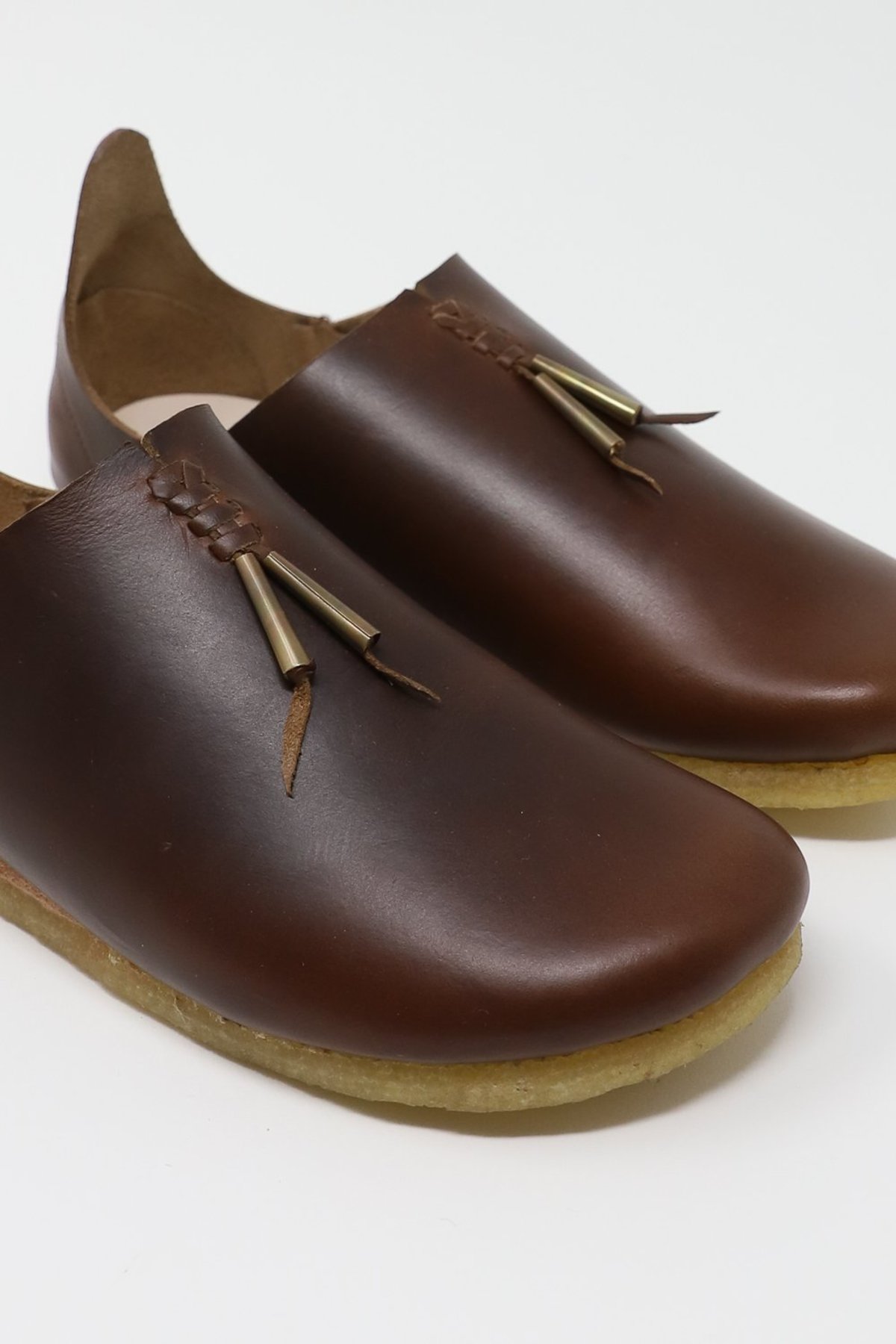 RAKU Babush Fringe - Brown - Image 2 of 8