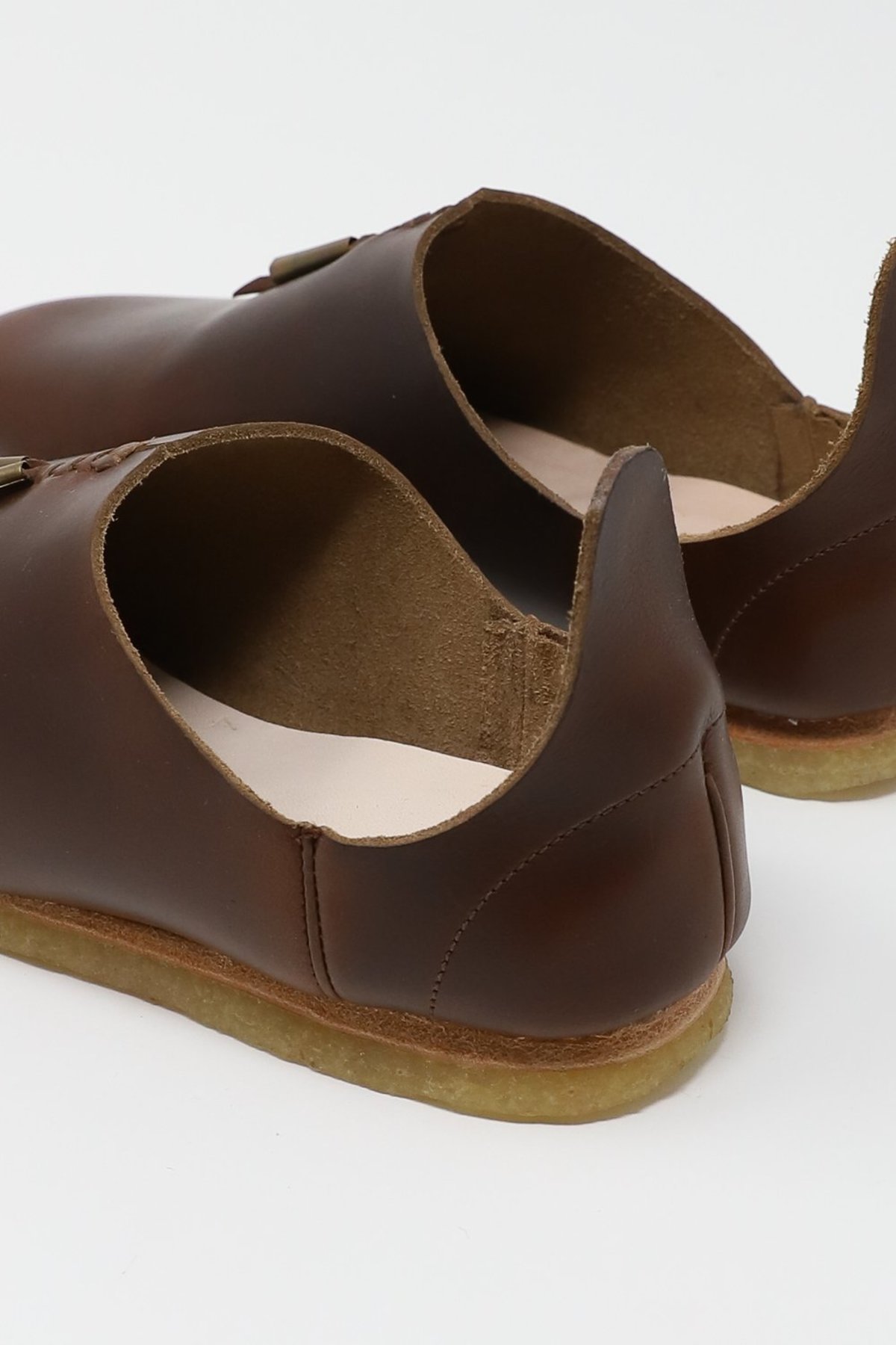 RAKU Babush Fringe - Brown - Image 5 of 8