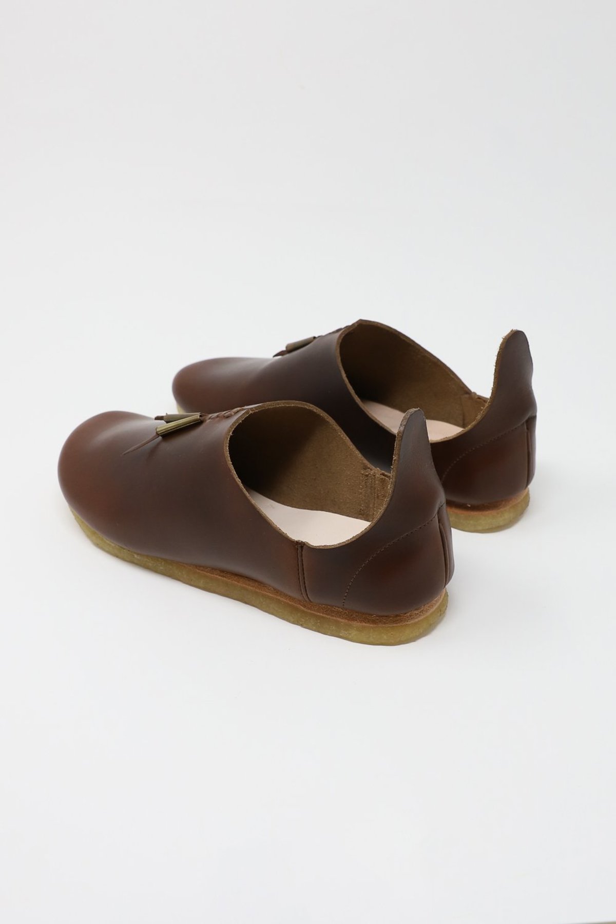 RAKU Babush Fringe - Brown - Image 6 of 8