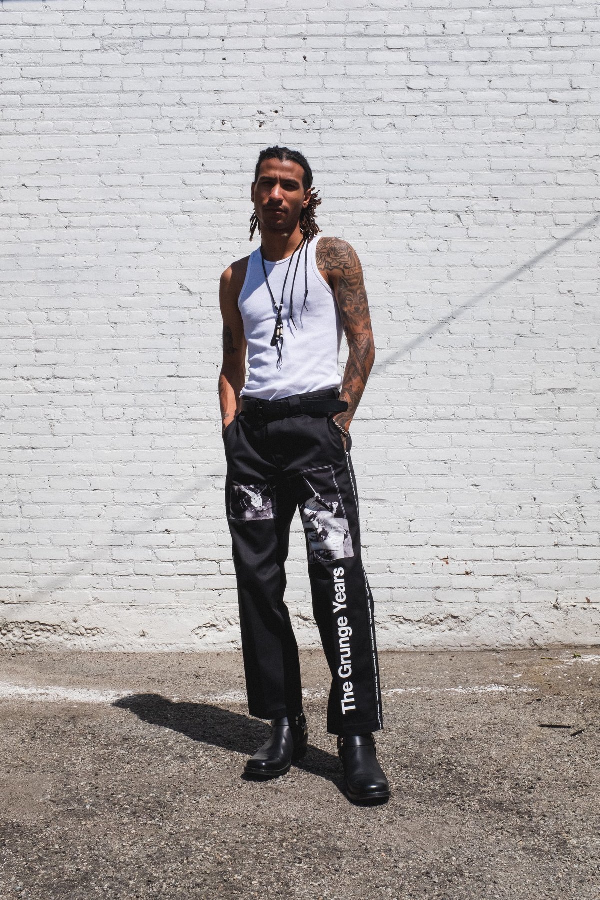 パンツ Awesome Boy REMAKE PISTE PATCHWORK TRACK Supreme GOODENOUGH Patchwork Full Zip Track Pant Multicolor
