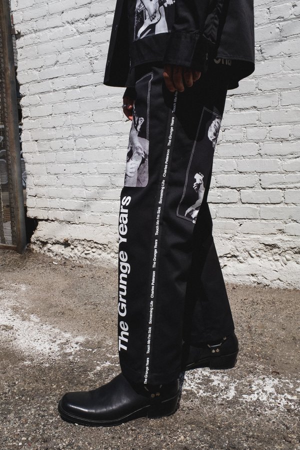 TAKAHIROMIYASHITA The Soloist. Dickies The Grunge Years Patchwork