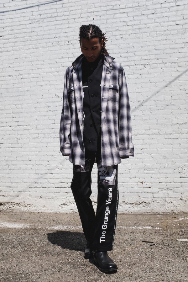 TAKAHIROMIYASHITA The Soloist. Dickies The Grunge Years Patchwork