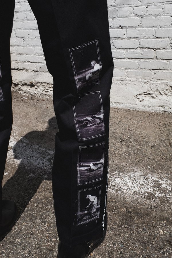 【^_^】The Soloist. × Dickies Takahiromiyashita The Soloist. Dickies 'The Grunge Years