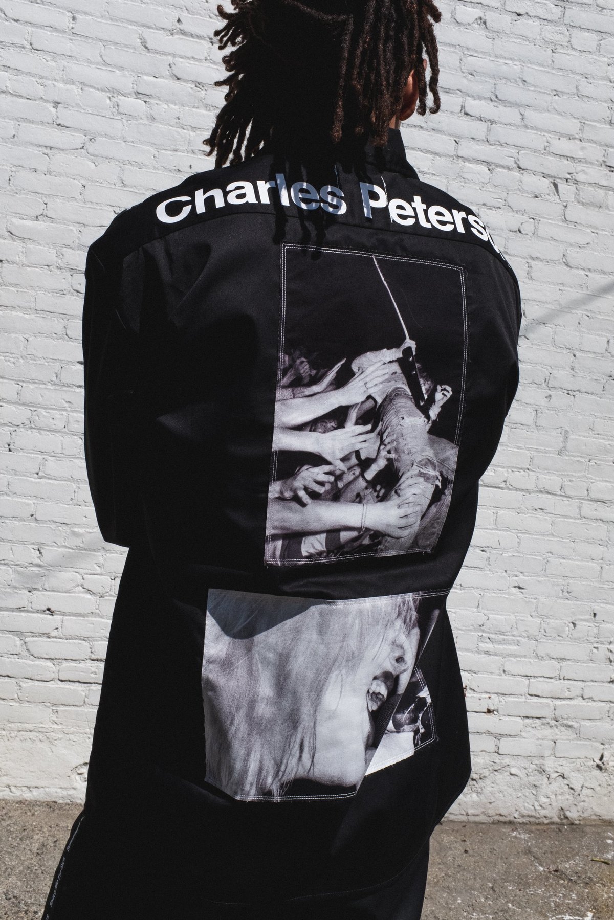 DICKIES × TAKAHIROMIYASHITA TheSoloist. / work shirt./ジャケット/L/コットン/BLK/sds.0001 TAKAHIROMIYASHITA The Soloist. Dickies The Grunge Years Patchwork