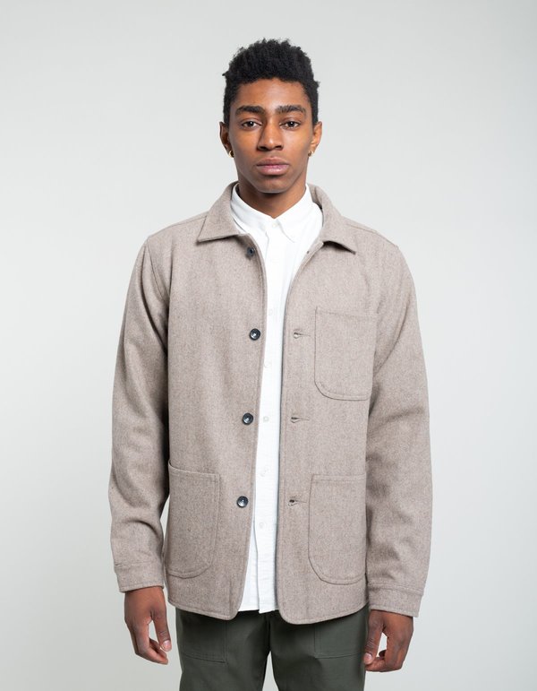Native North Wool Utility Jacket Dirt Garmentory