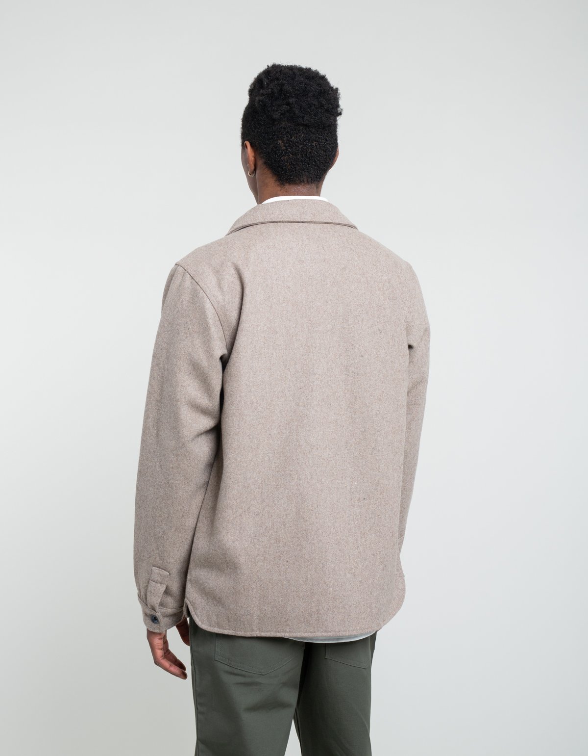 Native North Wool Utility Jacket Dirt Garmentory