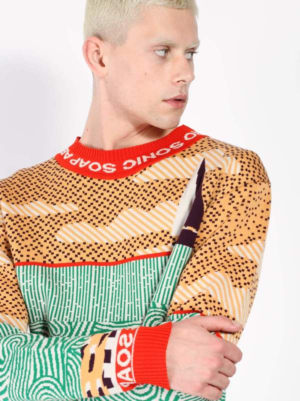 Henrik Vibskov Sail Sweater | Garmentory