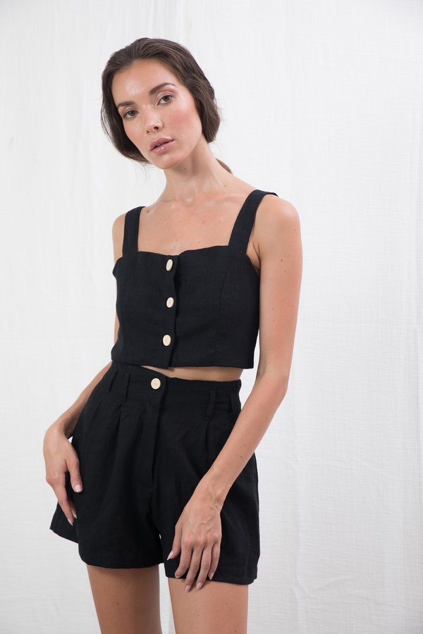 at Dawn. Cropped Cami at Dawn. Cropped Cami