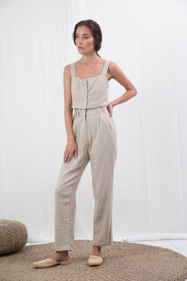 at Dawn. Cropped Cami at Dawn. Cropped Cami