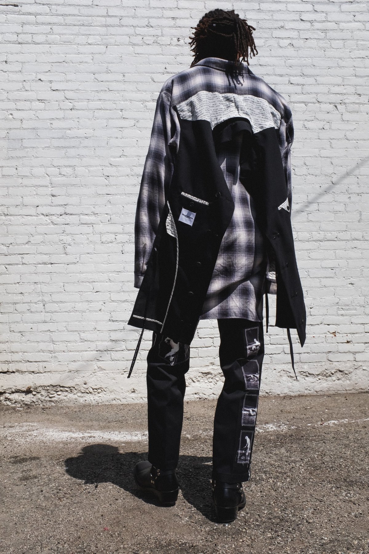 Takahiromiyashita The Soloist. Oversized Reversible 180