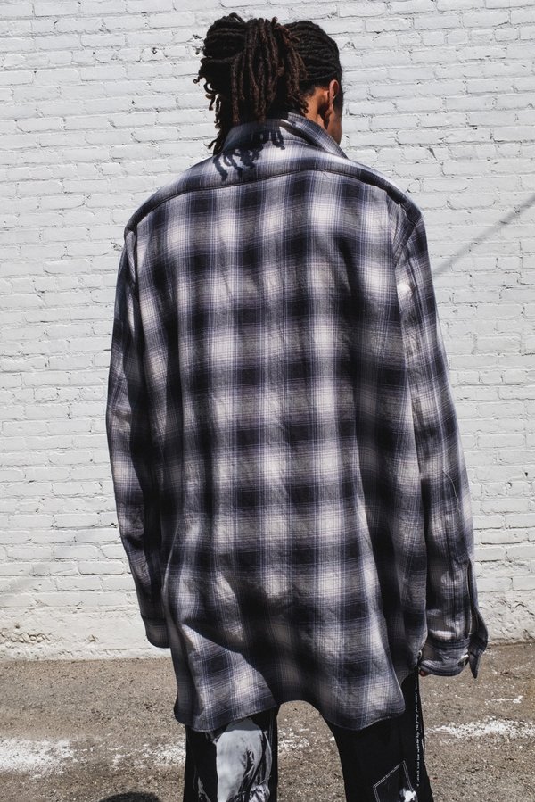 Takahiromiyashita The Soloist. Oversized Reversible 180 Shirt Type