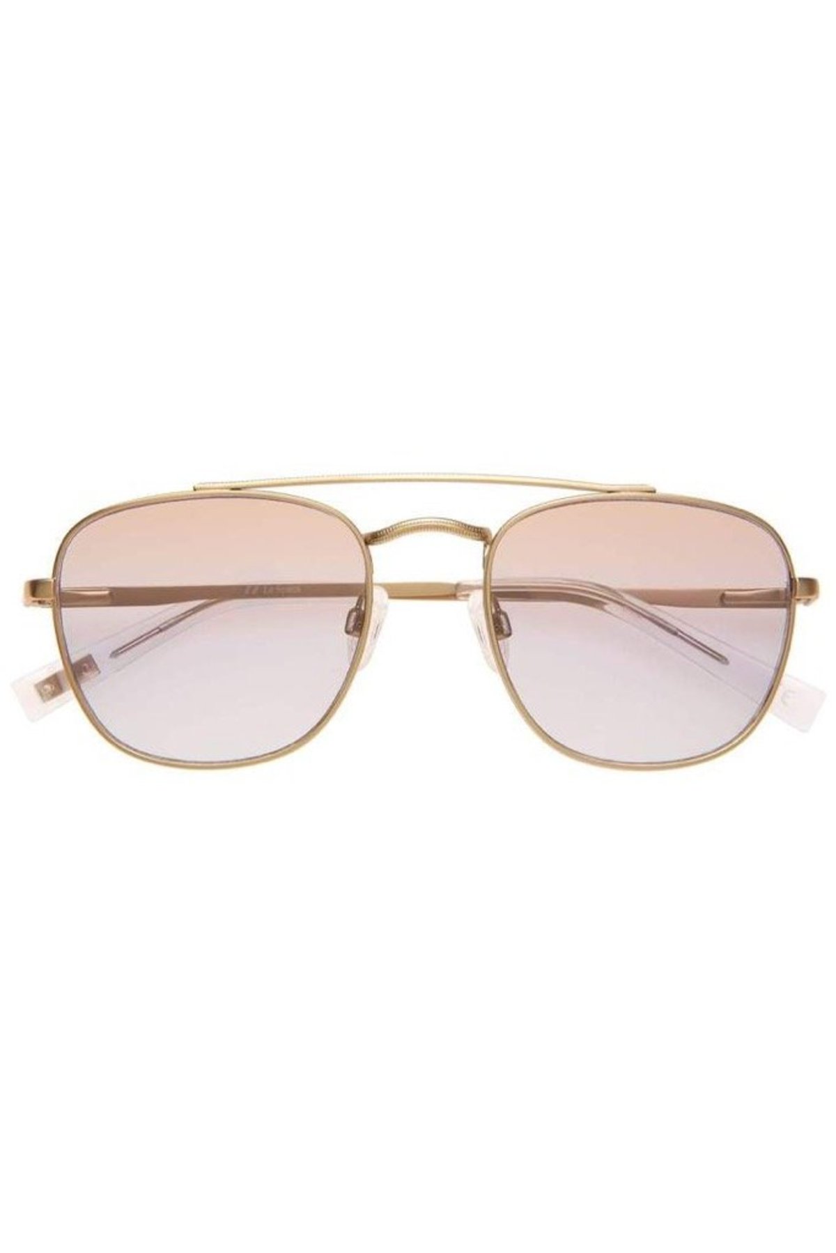 Le Specs Harlem Hustler Matte Black Sunglasses NWT Bamboozler Black Female Rectangle Sunglasses | Le Specs main image 2