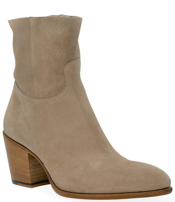Rocco P Leather Ankle Boot - Cerbiatto Rocco P Leather Ankle Boot - Cerbiatto