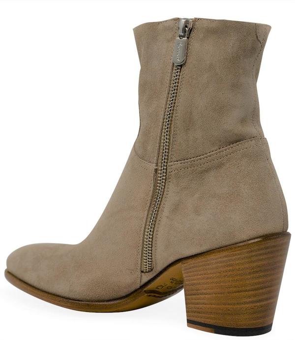 Rocco P Leather Ankle Boot - Cerbiatto Rocco P Leather Ankle Boot - Cerbiatto