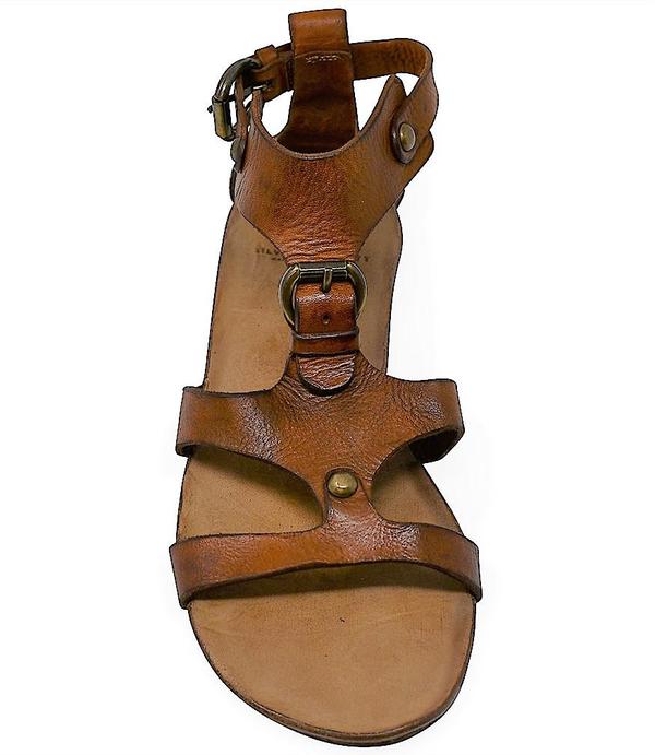 Silvano Sassetti Cuoio Leather Sandals Silvano Sassetti Cuoio Leather Sandals
