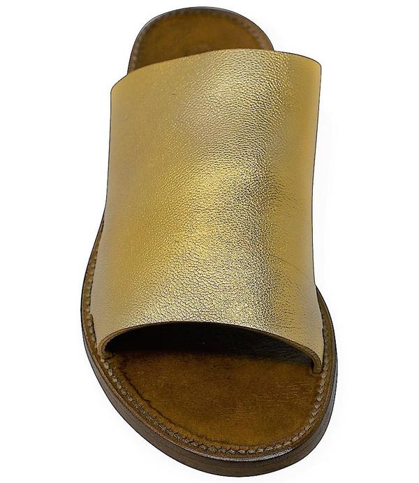 Silvano Sassetti Oro Leather Sandals Silvano Sassetti Oro Leather Sandals