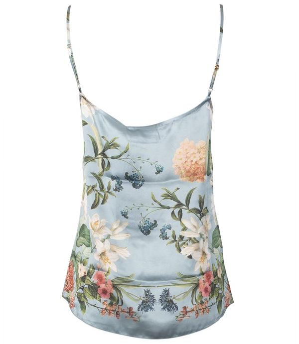 ST. PIECE Silk Blouse - Blue ST. PIECE Silk Blouse - Blue