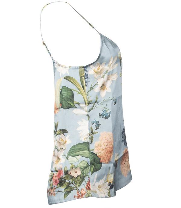 ST. PIECE Silk Blouse - Blue ST. PIECE Silk Blouse - Blue