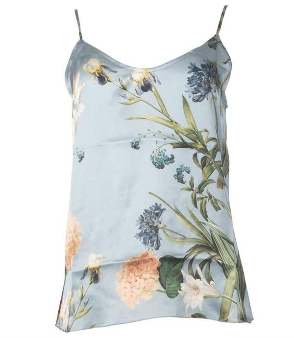 ST. PIECE Silk Blouse - Blue ST. PIECE Silk Blouse - Blue