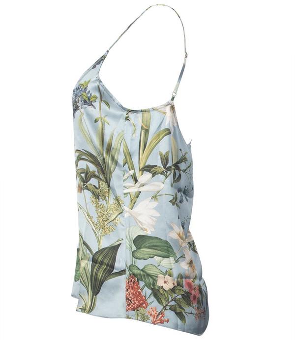 ST. PIECE Silk Blouse - Blue ST. PIECE Silk Blouse - Blue