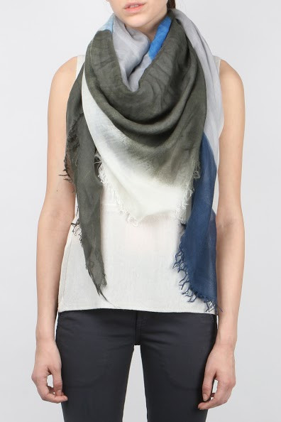 Richiami Cecina Scarf in Blue Richiami Cecina Scarf in Blue