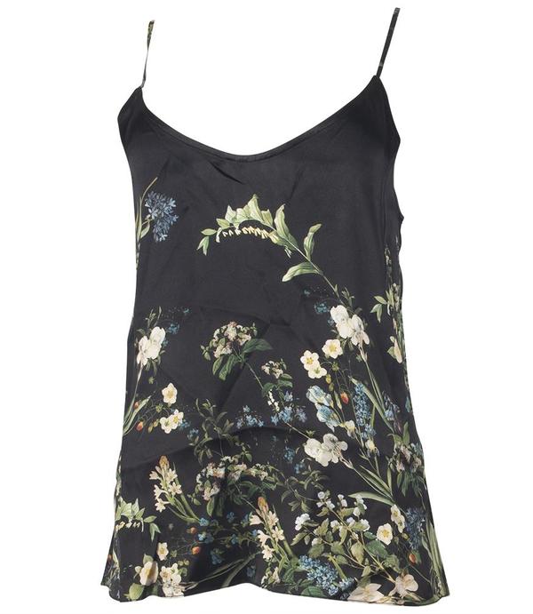 ST. Piece Silk Blouse - black ST. Piece Silk Blouse - black