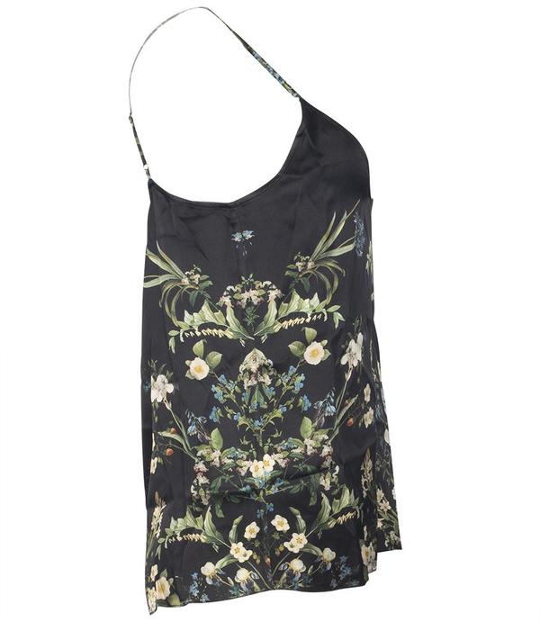 ST. Piece Silk Blouse - black ST. Piece Silk Blouse - black