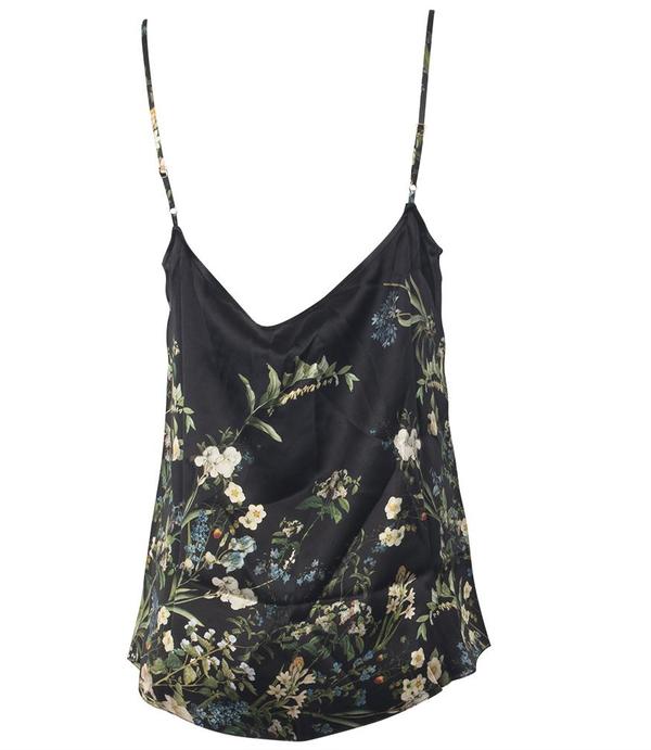 ST. Piece Silk Blouse - black ST. Piece Silk Blouse - black