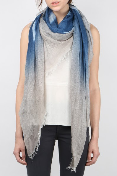 Richiami Sirolo Scarf in Jeans Richiami Sirolo Scarf in Jeans