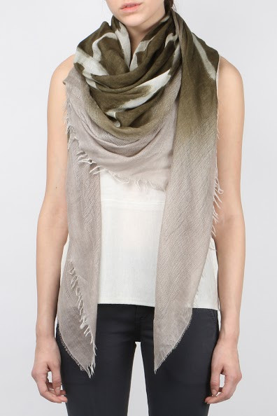 Richiami Sirolo Scarf in Muschio Richiami Sirolo Scarf in Muschio