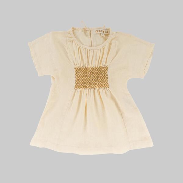 KIDS Omibia Bella Dress - Cream KIDS Omibia Bella Dress - Cream