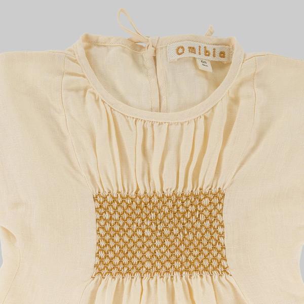 KIDS Omibia Bella Dress - Cream KIDS Omibia Bella Dress - Cream