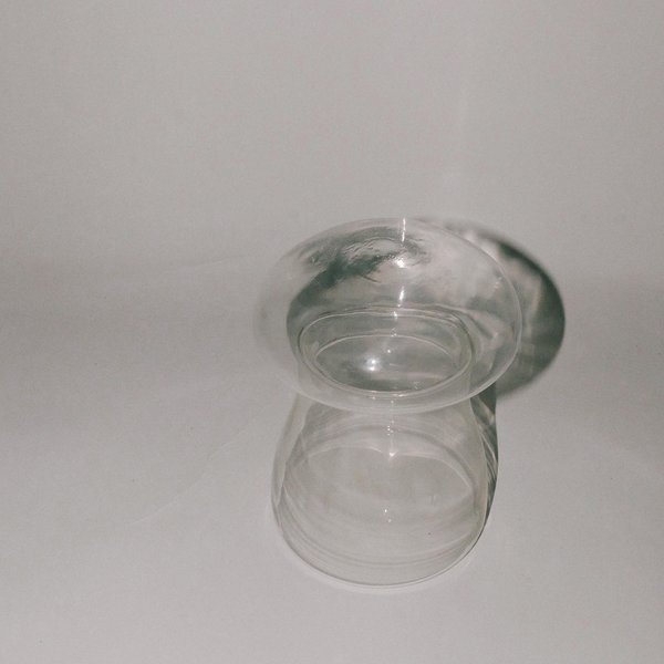 VINTAGE Leigh Collective Mushroom Jar - Clear VINTAGE Leigh Collective Mushroom Jar - Clear