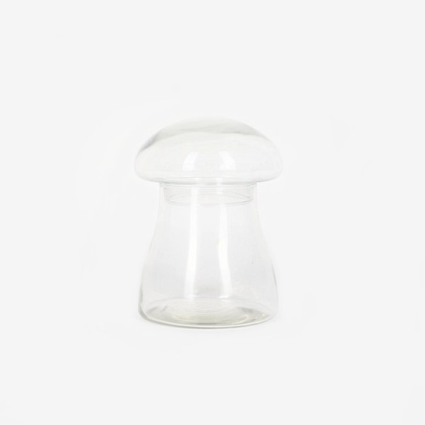 VINTAGE Leigh Collective Mushroom Jar - Clear VINTAGE Leigh Collective Mushroom Jar - Clear