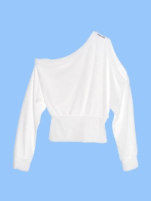 Oori Ott Ida Mono Shoulder Pullover - Deep Emerald Oori Ott Ida Mono Shoulder Pullover - Deep Emerald