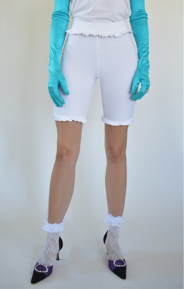 Oori Ott Lucky Double Layer Frill Shorts Oori Ott Lucky Double Layer Frill Shorts