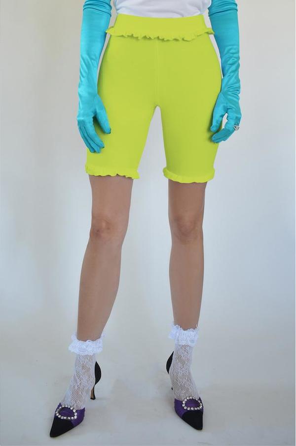 Oori Ott Lucky Double Layer Frill Shorts Oori Ott Lucky Double Layer Frill Shorts