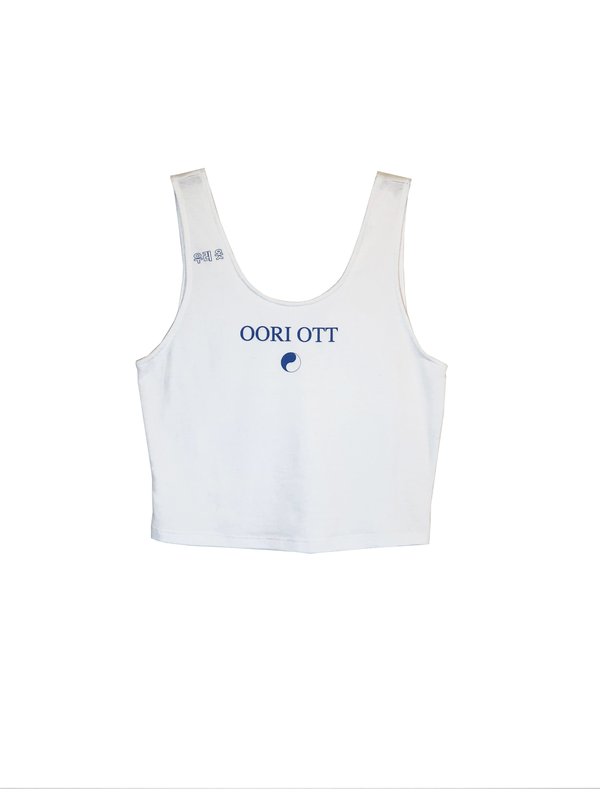 Oori Ott World Tank - White Oori Ott World Tank - White