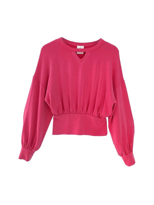 Oori Ott Romy Pullover - Magenta Rose Oori Ott Romy Pullover - Magenta Rose
