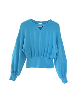 Oori Ott Romy Pullover - Magenta Rose Oori Ott Romy Pullover - Magenta Rose