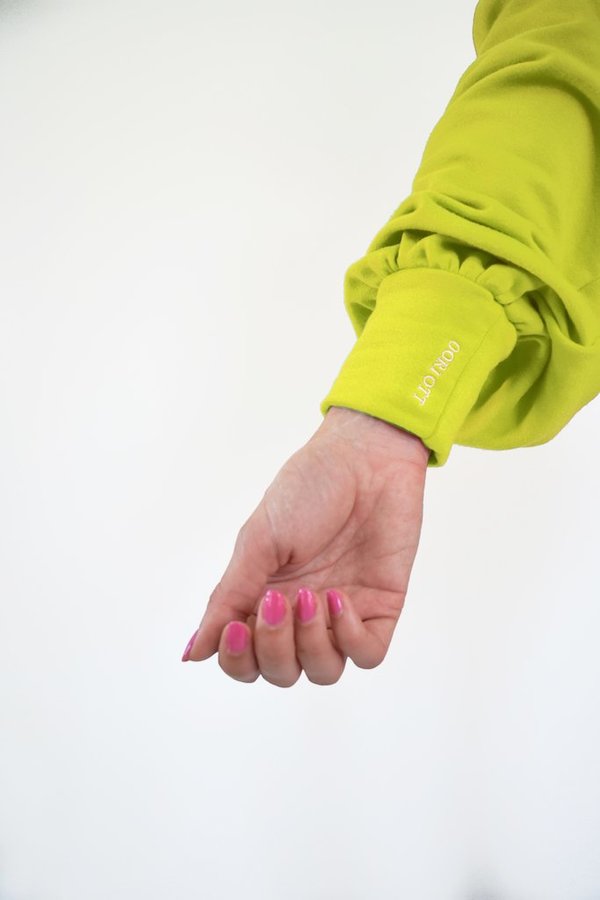 Oori Ott Romy Pullover - Tennis Ball Oori Ott Romy Pullover - Tennis Ball